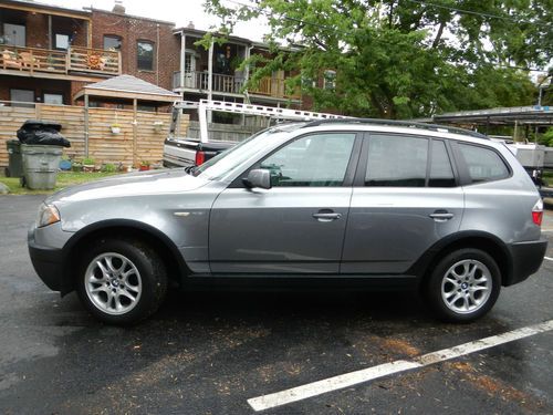 2004 bmw x3 2.5i sport utility 4-door 2.5l