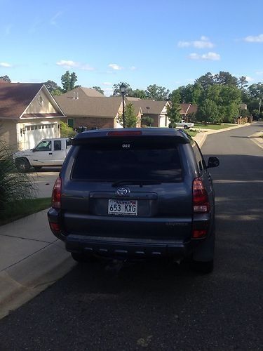2005 Toyota 4Runner Limited Sport Utility 4-Door 4.7L, US $12,800.00, image 4