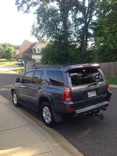 2005 Toyota 4Runner Limited Sport Utility 4-Door 4.7L, US $12,800.00, image 5