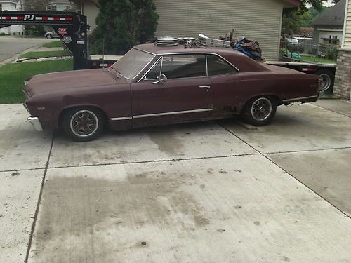 1967 chevrolet chevelle