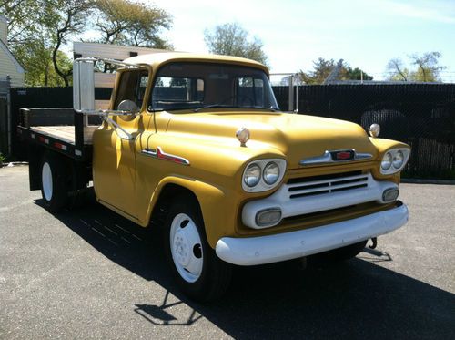1958 chevrolet apache 3800 farm truck