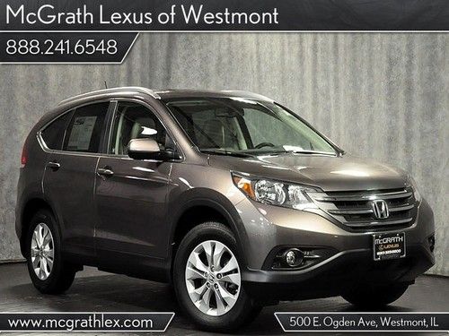2012 cr-v ex-l awd navigation one owner like new