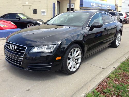 2012 audi a7 3.0 supercharged quattro