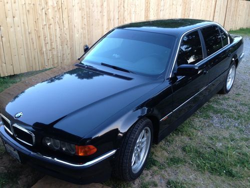 2000 bmw 740il base sedan 4-door 4.4l