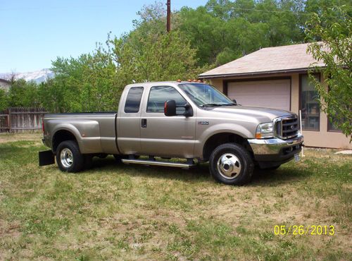 2004 ford f-350 super duty 4x4 drw diesel pickup