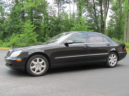 2004 mercedes-benz s430 4matic sedan 4-door 4.3l