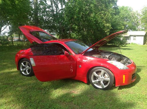 2006 nissan 350z 65,500 miles