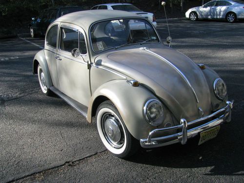 Classic 1966 volkswagon beetle