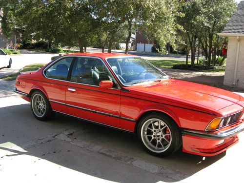 1984 bmw m635csi m6 euro