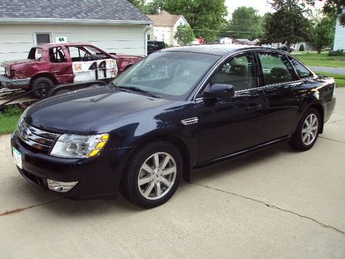 2008 ford taurus sel sedan 4-door 3.5l