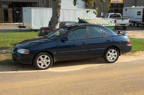2006 nissan sentra s sedan 4-door 1.8l