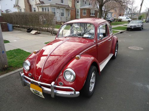 1967 volkswagen beetle base 1.5l