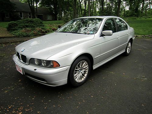 2001 bmw 530i base sedan 4-door 3.0l....no reserve