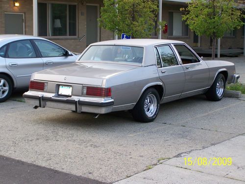 1983 buick lesabre limited sedan 4-door performance 350 chevy swap