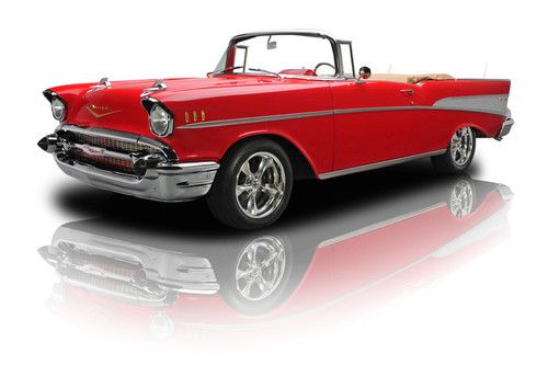 Worlds finest bel air convertible pro touring ls2