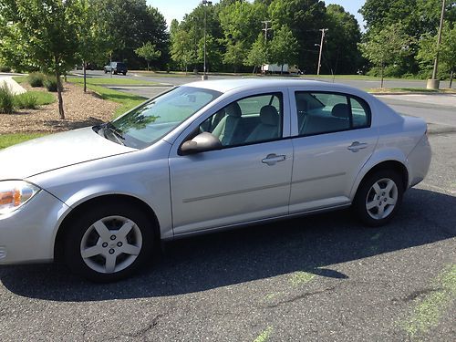 2005 chevrolet cobalt 4-door  silver