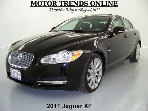 Xf premium 5.0 v8 navigation rearcam htd ac seats roof chromes 2011 jaguar 40k