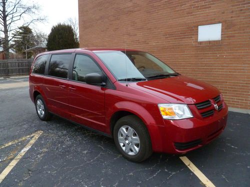 2009 dodge grand caravan se mini passenger van 4-door 3.3l