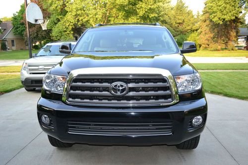 2008 toyota sequoia sr5 sport utility 4-door 5.7l 4wd