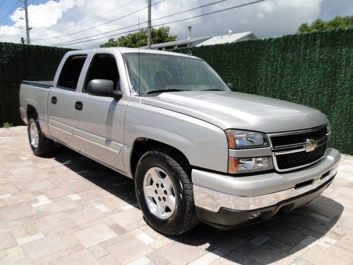 2006 chevrolet silverado 1500 1 owner lt1 crew cab only 38k miles! pwr pkg t-cvr