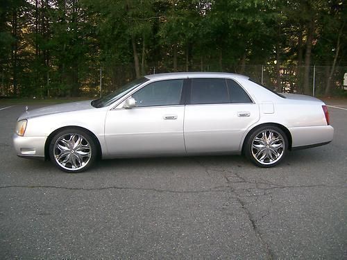 2003 cadillac deville gorgeous look!! no reserve