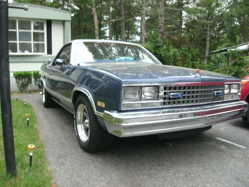 1983 chevrolet el camino