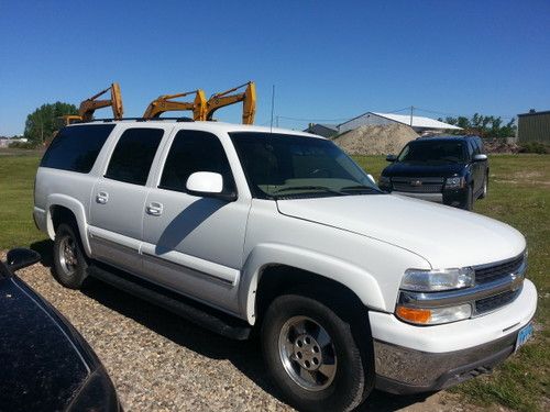 2003 Chevrolet Suburban 4x4, US $7,100.00, image 5