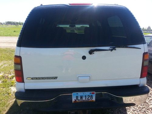 2003 Chevrolet Suburban 4x4, US $7,100.00, image 7
