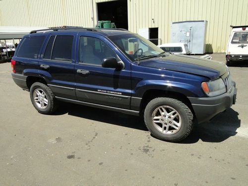 2004 jeep grand cherokee 4wd 4.0l