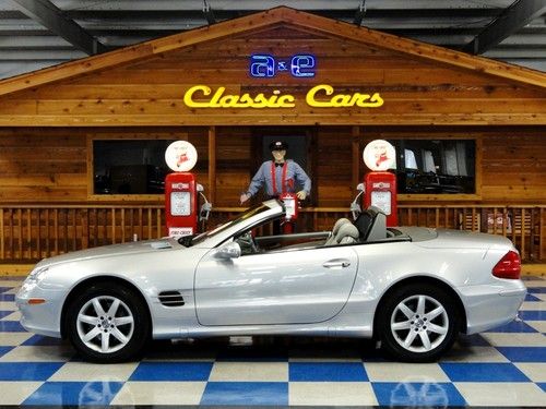 2003 mercedes sl500