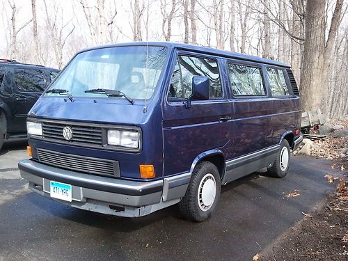 1990 volkswagen vanagon gl standard passenger van 3-door 2.1l