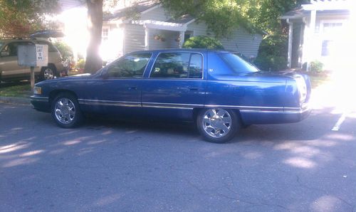 1995 cadillac deville