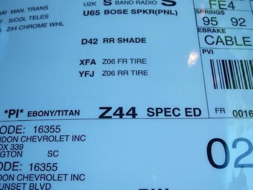 2008 Corvette 427 Limited Edition, US $59,995.00, image 14