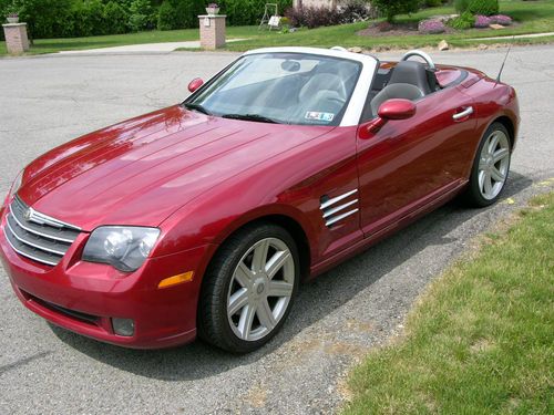 2007 chrysler crossfire limited convertible 2-door 3.2l