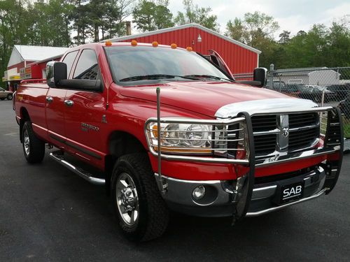 2006 dodge ram 3500 cummins 4x4 loaded with low miles