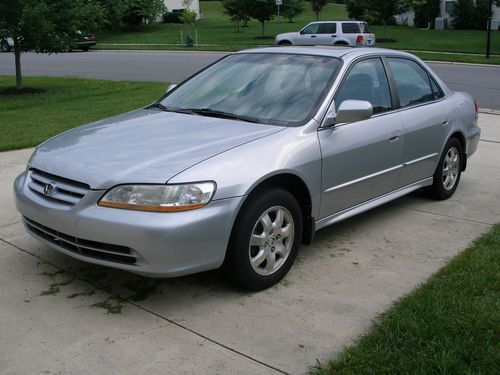 2002 honda accord ex sedan 4-door 2.3l