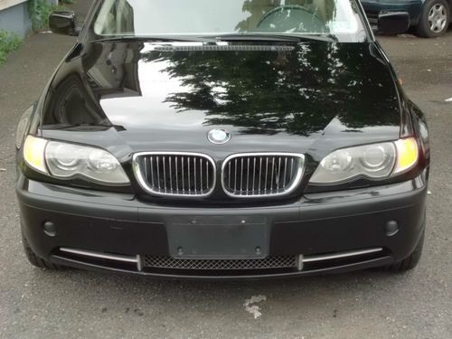 2002 bmw 330xi base sedan 4-door 3.0l clean title!!