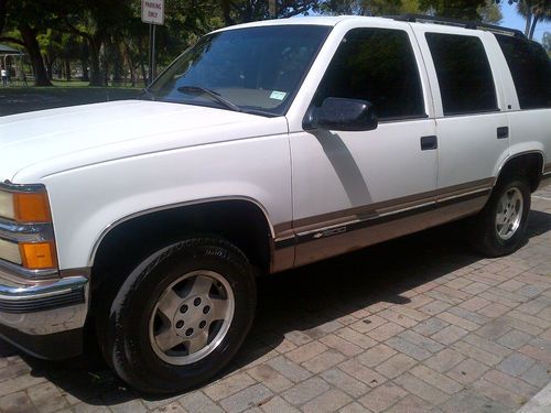 1995 chevy tahoe 4x4