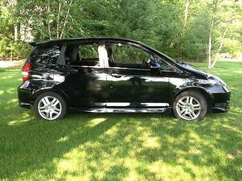 2008 honda fit 5 speed manual