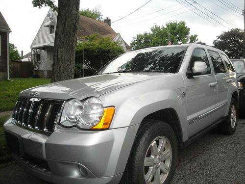 2008 jeep grand cherokee limited...flood salvage rebuildable..