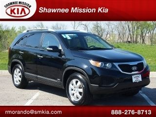 2013 kia sorento awd v6 lx third row seating blue tooth air conditioning