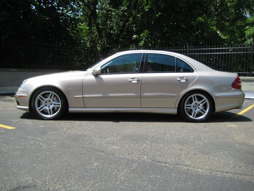 2004 mercedes-benz e55 amg base sedan 4-door 5.5l