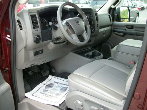 2012 NV SV High Roof 2500 V6 WHEEL CHAIR LIFT, image 20