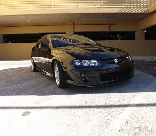 2005 pontiac gto base coupe 2-door 6.0l