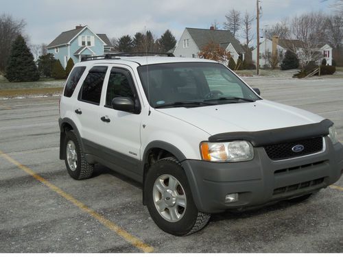 2002 ford  escape 4x4 all wheel drive suv 4  door