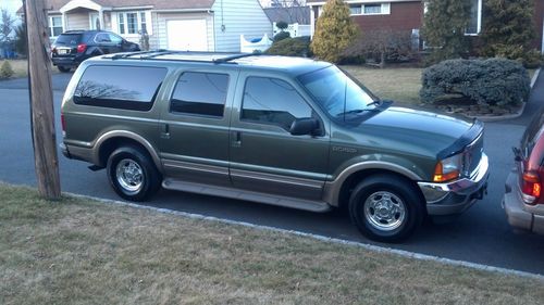 2000 ford excursion rwd limited 7.3l diesel