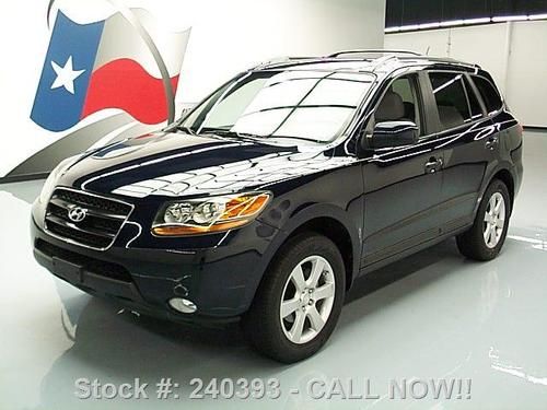 2009 hyundai santa fe cruise control alloy wheels 75k texas direct auto