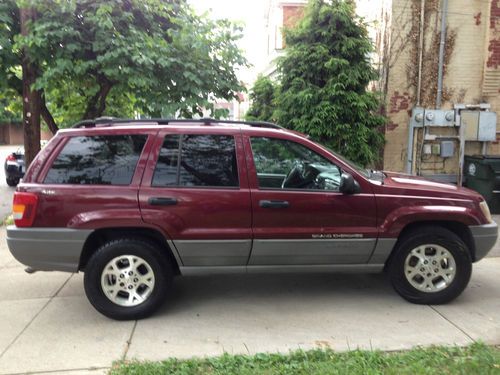 Jeep grand cherokee laredo v8 4.7l sfi - no reserve