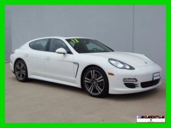 2012 porsche panamera v6 rwd 11k mi. 6yr/100,000 mi. wrnty, nav, r-cam, bose, xm