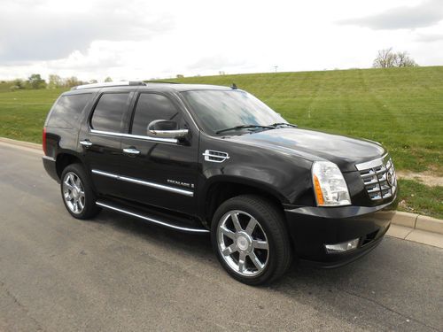 2007 cadillac escalade base sport utility 4-door 6.2l